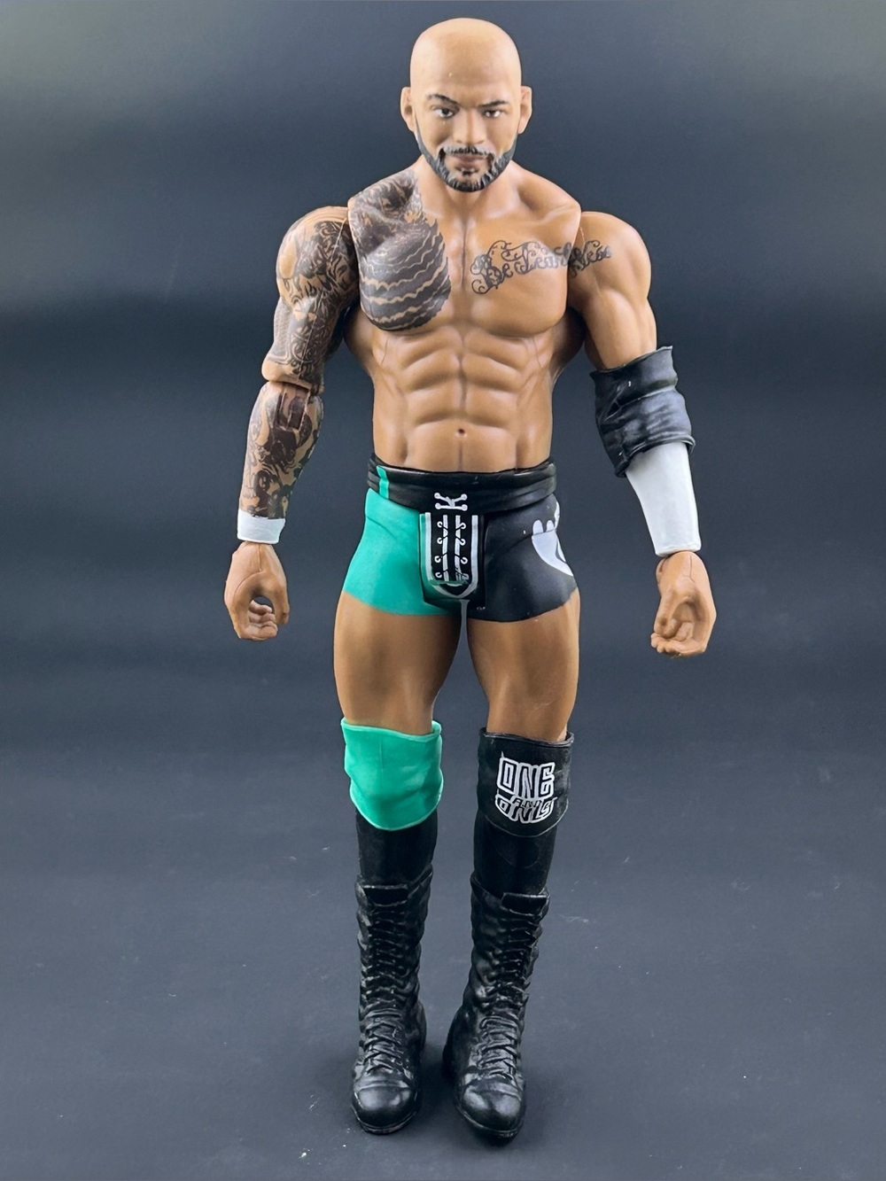 Mattel WWE Basic Series 114 Ricochet Wrestling Action Figure 2021 AEW The Demand